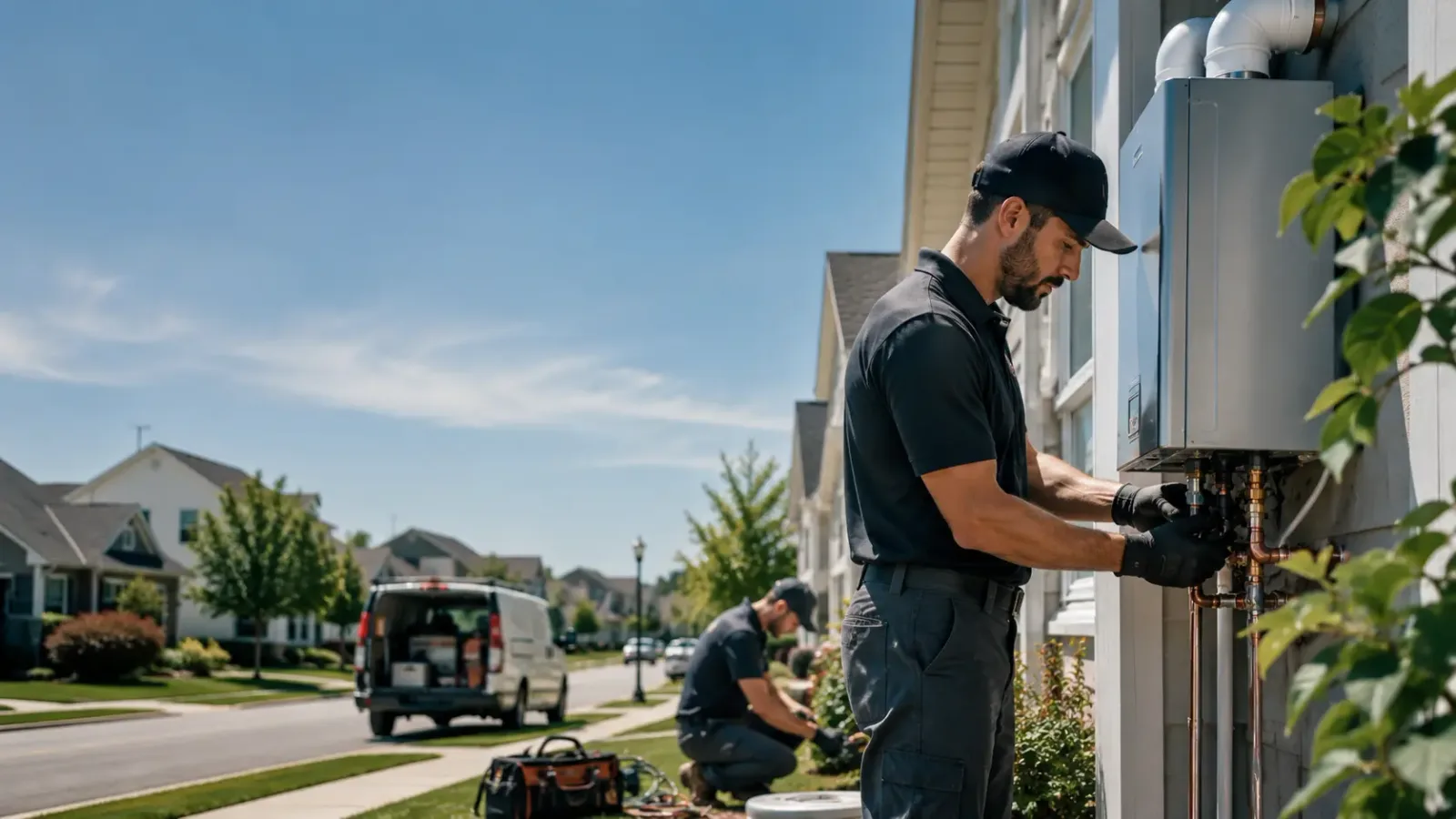 Tankless Water Heater Installation in Aurora, MN